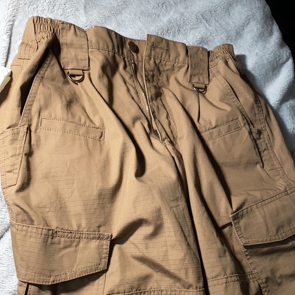 Cargo khaki brown pants - Picture 5 of 5